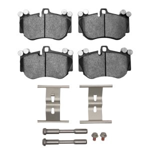 Porsche Cayenne Brake Pads - Front - R1 Concepts - Optimum OE - `05-`10